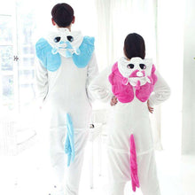 Load image into Gallery viewer, women_kigurumi_unicorn_pajamas_sets_flannel_cute_animal_pajamas_kits_women_winter_unicornio_nightie_pyjamas_sleepwear_homewear