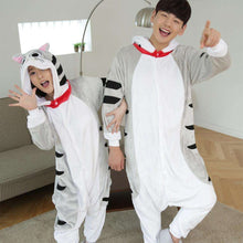 Load image into Gallery viewer, women_kigurumi_unicorn_pajamas_sets_flannel_cute_animal_pajamas_kits_women_winter_unicornio_nightie_pyjamas_sleepwear_homewear