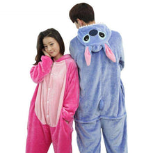 Load image into Gallery viewer, women_kigurumi_unicorn_pajamas_sets_flannel_cute_animal_pajamas_kits_women_winter_unicornio_nightie_pyjamas_sleepwear_homewear