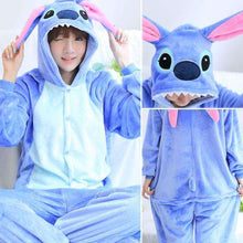 Load image into Gallery viewer, women_kigurumi_unicorn_pajamas_sets_flannel_cute_animal_pajamas_kits_women_winter_unicornio_nightie_pyjamas_sleepwear_homewear