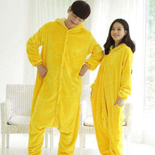 Load image into Gallery viewer, women_kigurumi_unicorn_pajamas_sets_flannel_cute_animal_pajamas_kits_women_winter_unicornio_nightie_pyjamas_sleepwear_homewear